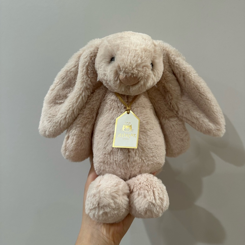 Jellycat Bashful Luxe Bunny Willow NWT VHTF